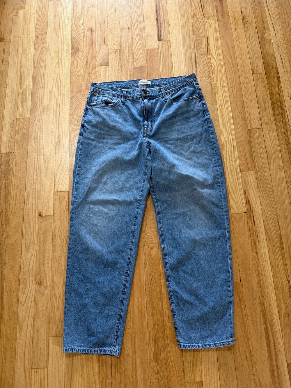 Madewell The Slouchy Boyjean Sz 31